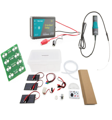 Vernier GDP-EL-SE, Bộ thí nghiệm Khảo sát năng lượng mặt trời GDP-EL-SE [Investigating Solar Energy Go Direct® Package [ GDP-EL-SE] hiệu VERNIER